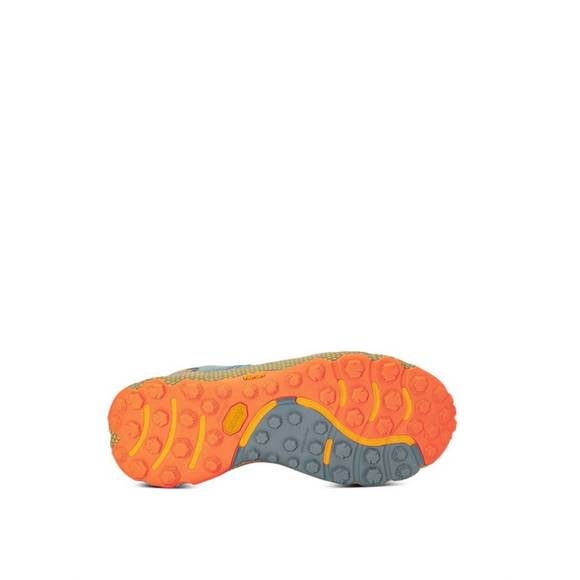 NEW UNDER ARMOUR women's hovr ridge trail running shoes -medium width in green,y - Picture 3 of 3